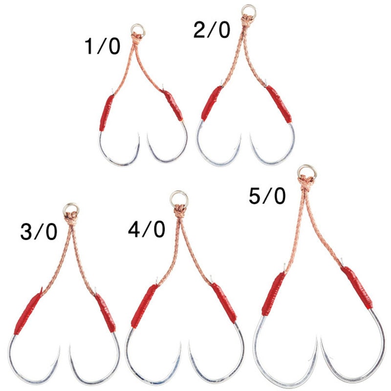 2/0 アシストフック バーサタイル GA-045 がまかつ Gamakatsu 入数2組