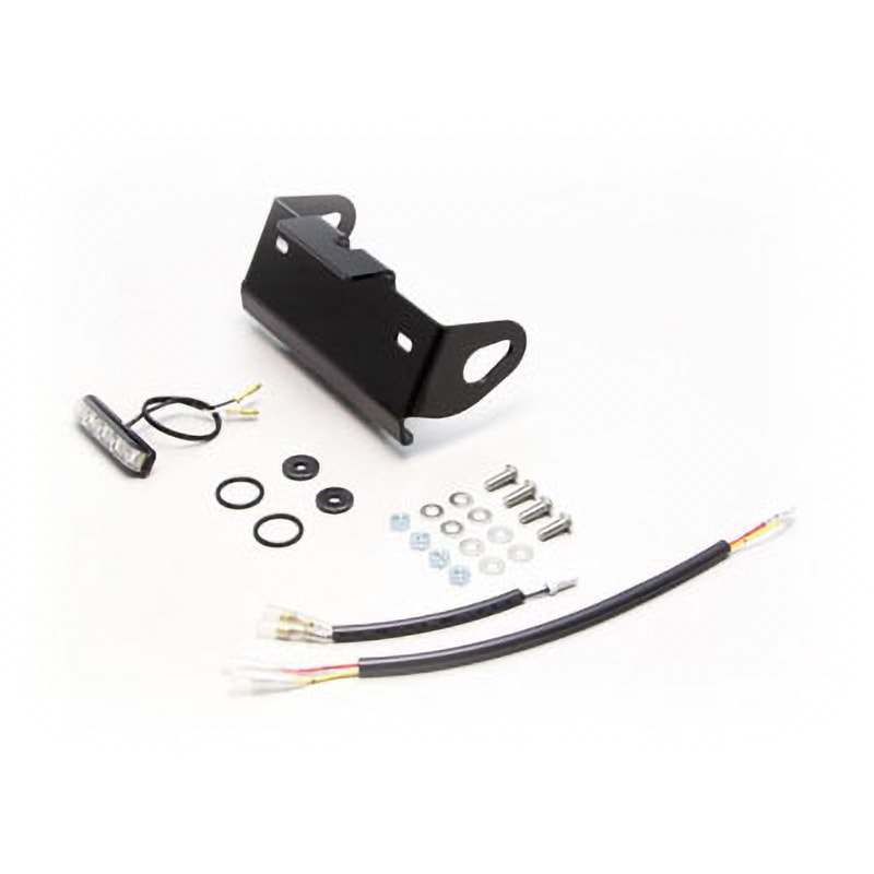 HA6654 フェンダーレスkit ハリケーン ブラック色 適合車種MT-10/SP(17- RN50J)