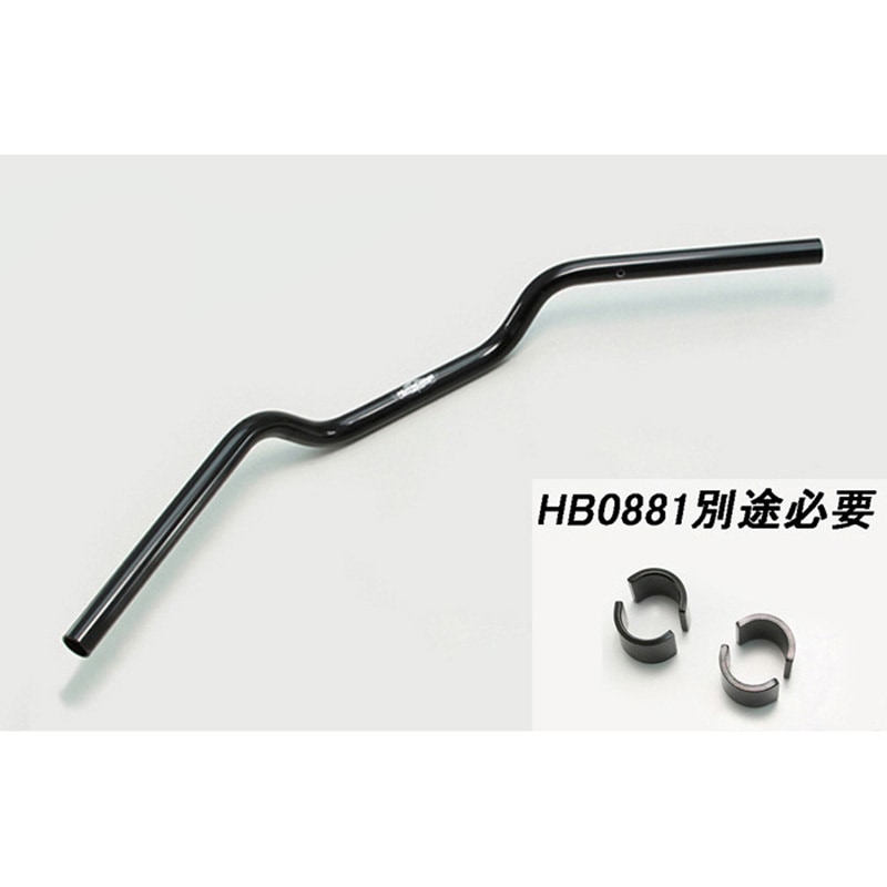 コンチ2型 kit専用ハンドル ハリケーン バイク用ハンドル 【通販