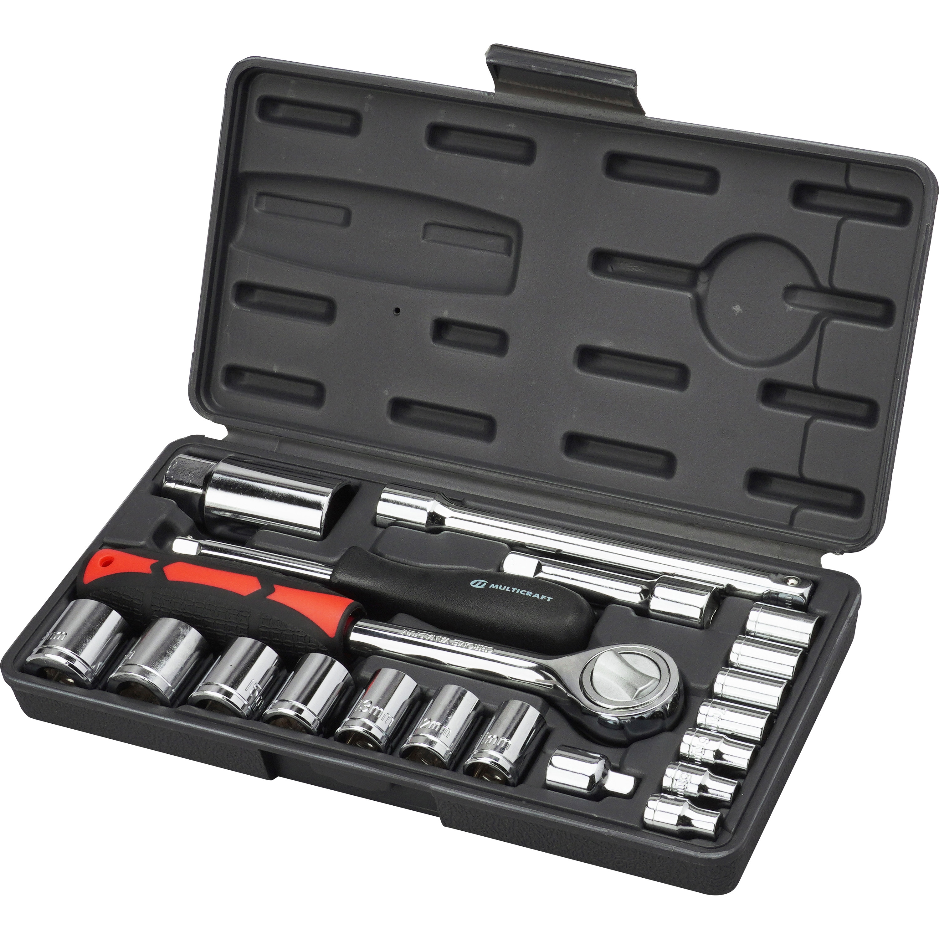 MSR-21 ソケットレンチセット 1セット(21点) マルチクラフト 【通販