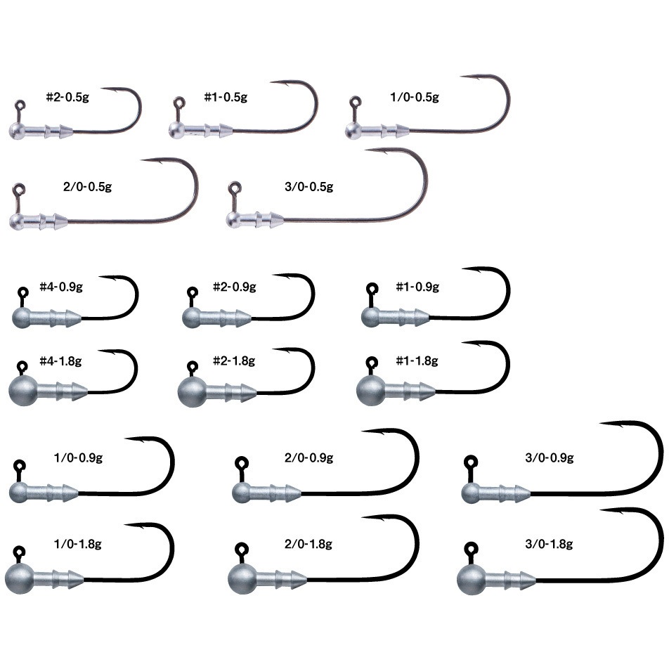 4-0.9g ホリゾンヘッド がまかつ Gamakatsu 品番68-690 号数#4 1 4-0.9g ホリゾンヘッド がまかつ Gamakatsu 品番68-690 号数#4 1