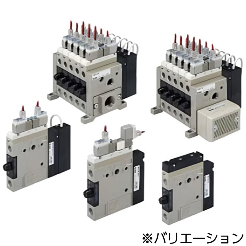 ZM101H-K5LZ-E15C ZM Series(ZM101H-K～) SMC 供給弁(N.C.)/破壊弁付