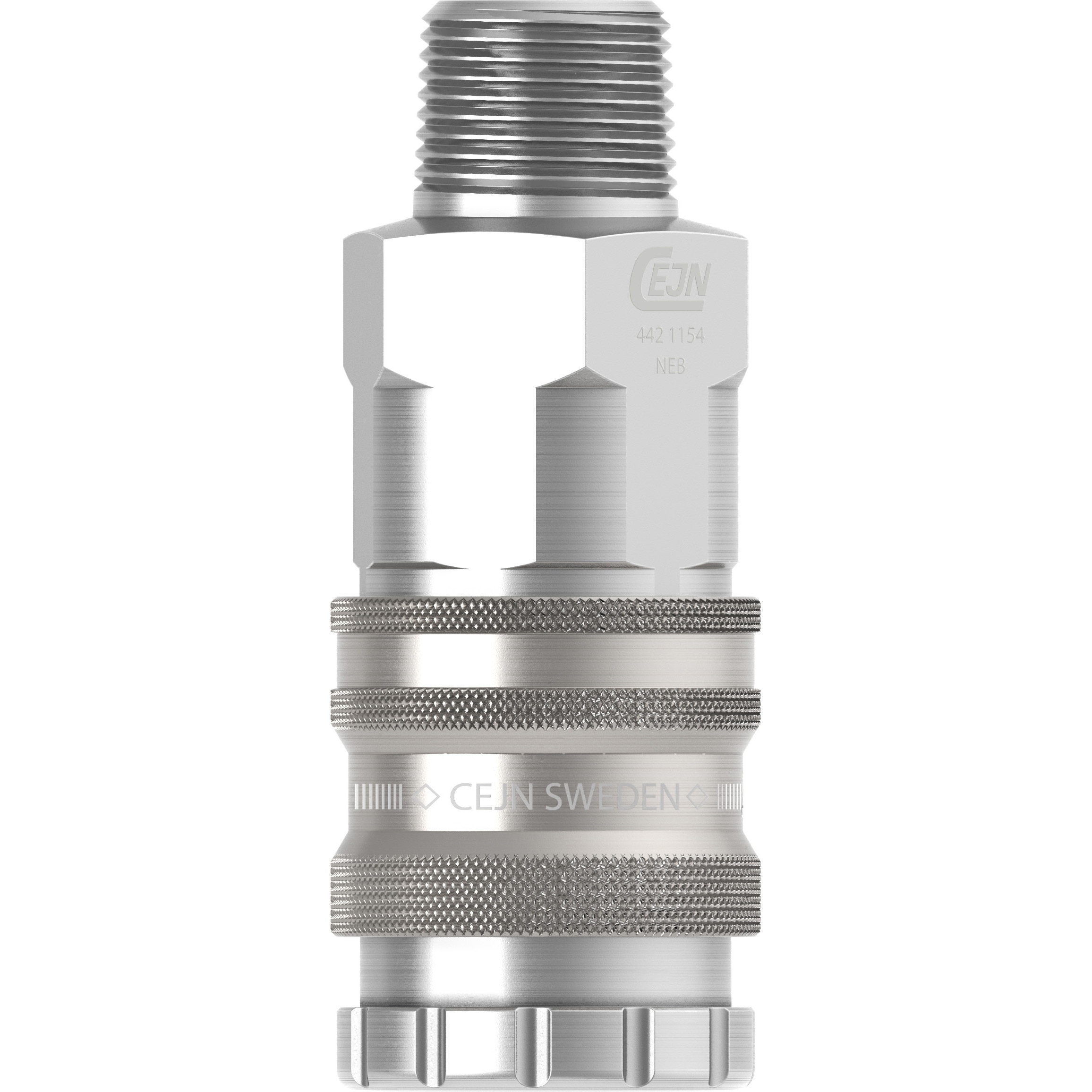 10-442-1154 シリーズ442 CEJN(セイン) 1セット(10個) 10-442-1154