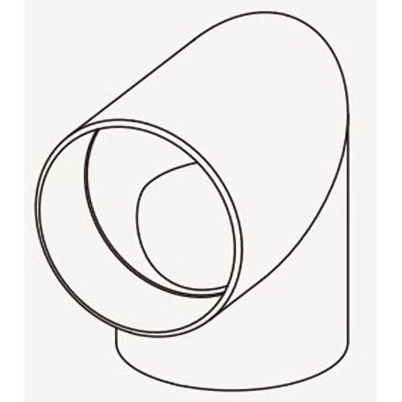 KAL6550 Chic Line エルボ Panasonic(パナソニック) 角度91° サイズ114 1箱(6個) KAL6550