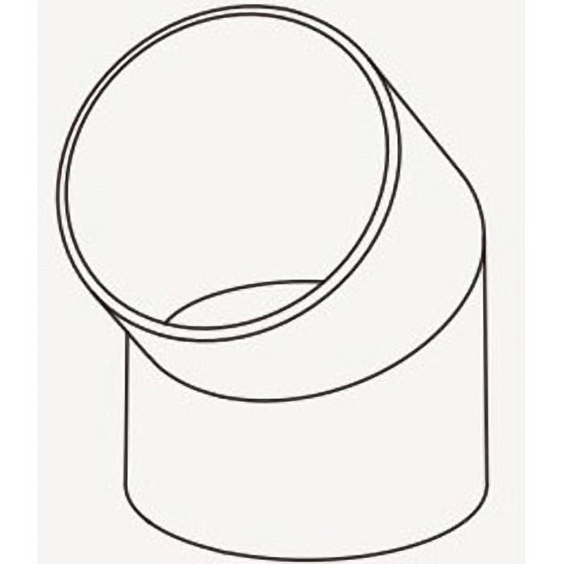 KALS544 Chic Line エルボ Panasonic(パナソニック) 角度135° サイズ89 1箱(6個) KALS544