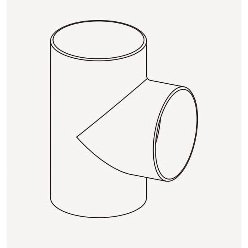 KALD050 Chic Line T型継手 Panasonic(パナソニック) サイズ114 1箱(4個) KALD050