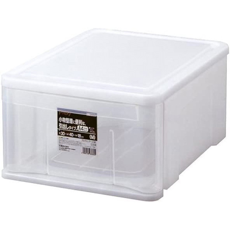 PXY-CASE-M プレクシーケース TENMA(天馬) ホワイト色  1セット(12個) PXY-CASE-M