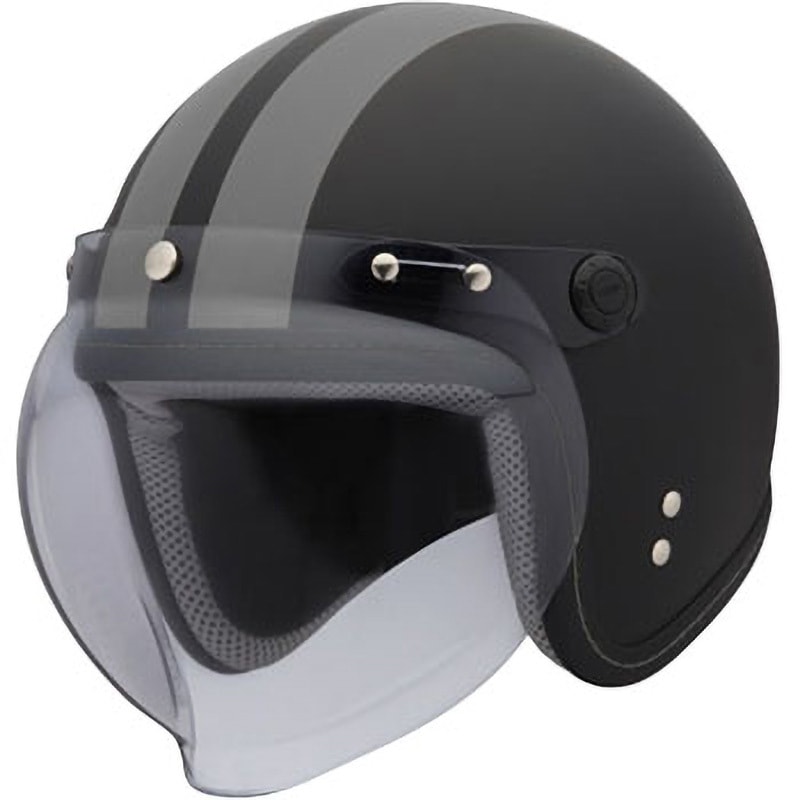 BH-36GY スモールジェットヘルメット ユニカー工業 フリー(約57 BH-36GY スモールジェットヘルメット ユニカー工業 フリー(約57
