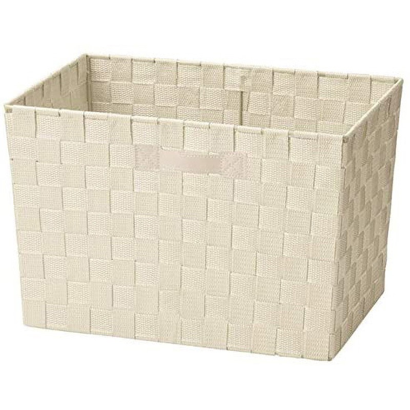 SF-903BG PPストラップバスケット ちどり産業 ベージュ色  1セット(25個) SF-903BG 18,186円