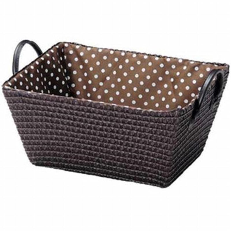 SF-991DBR ビンテージバスケット ちどり産業 ダークブラウン色  1セット(30個) SF-991DBR 36,980円