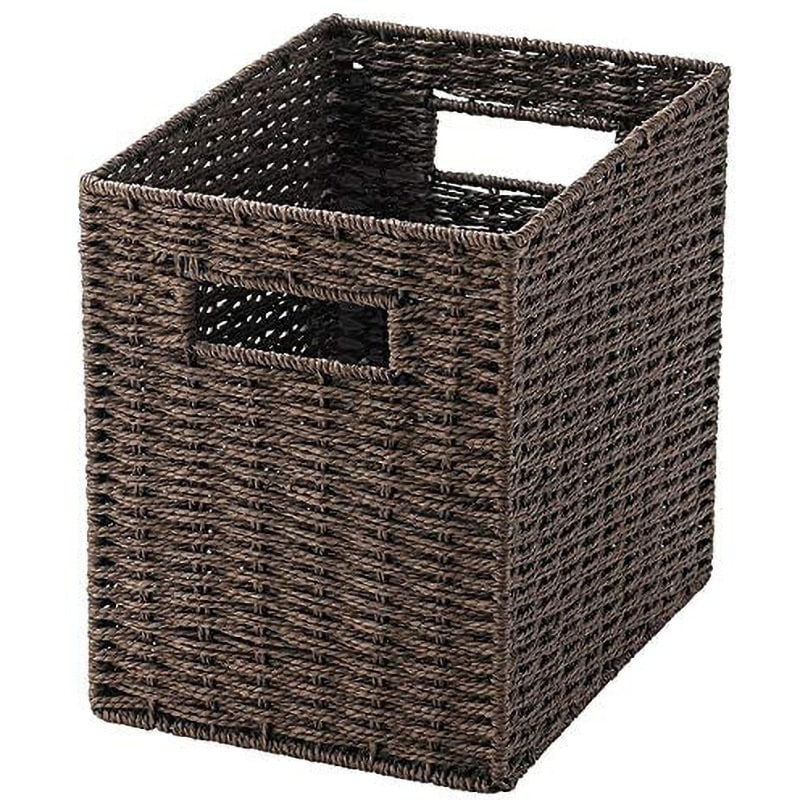 CH-405DBR ペーパーバスケット ハーフ ちどり産業 ダークブラウン色  1セット(30個) CH-405DBR 21,155円