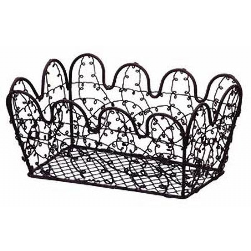 80-70 ワイヤーバスケット ちどり産業 ブラウン色  1セット(80個) 80-70