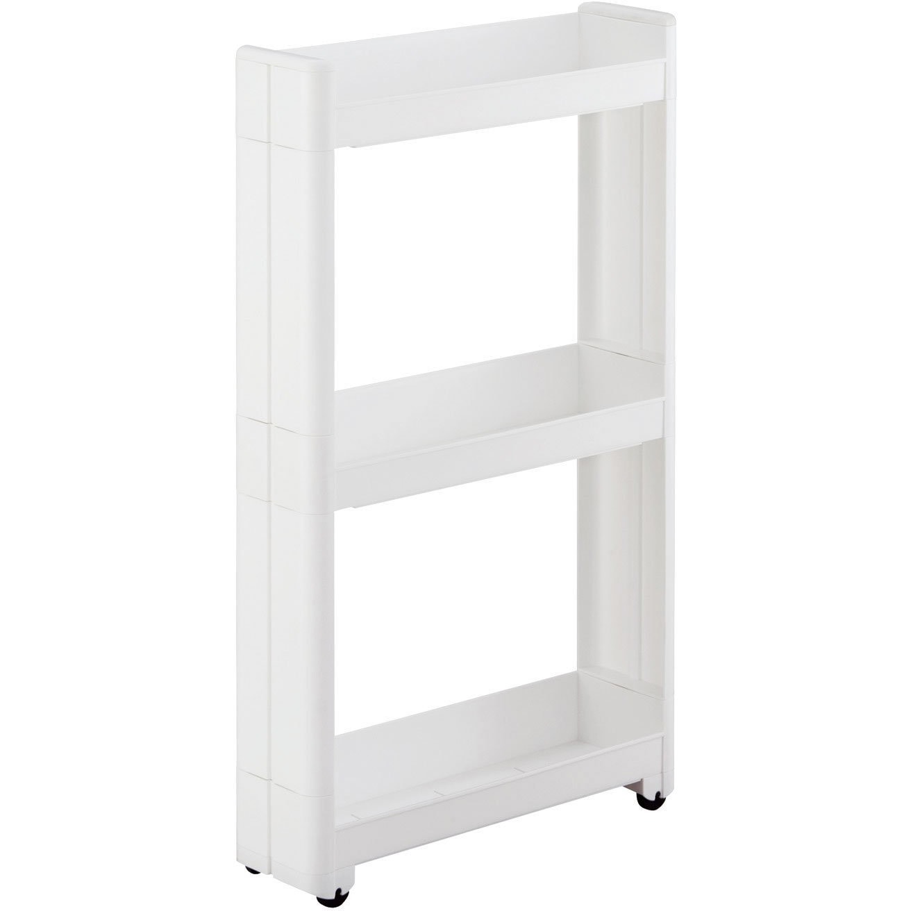 F-2544 スマートワゴンFit 不動技研 ホワイト色 ポリプロピレン