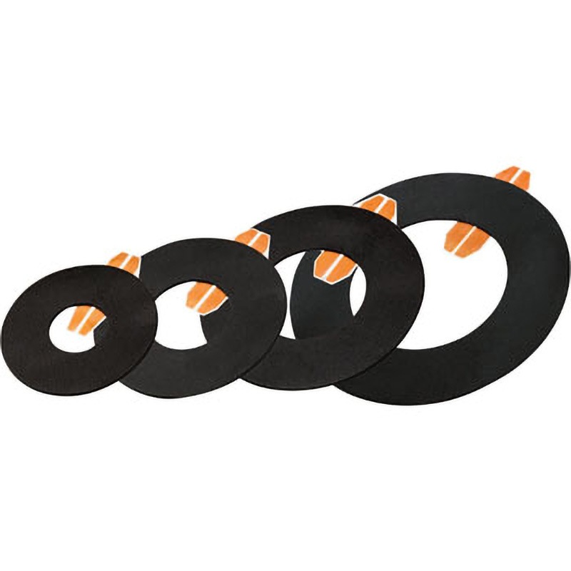 WPA-P50 防水役物 配管用 城東テクノ 厚さ2.5mm 1箱(20枚) WPA-P50