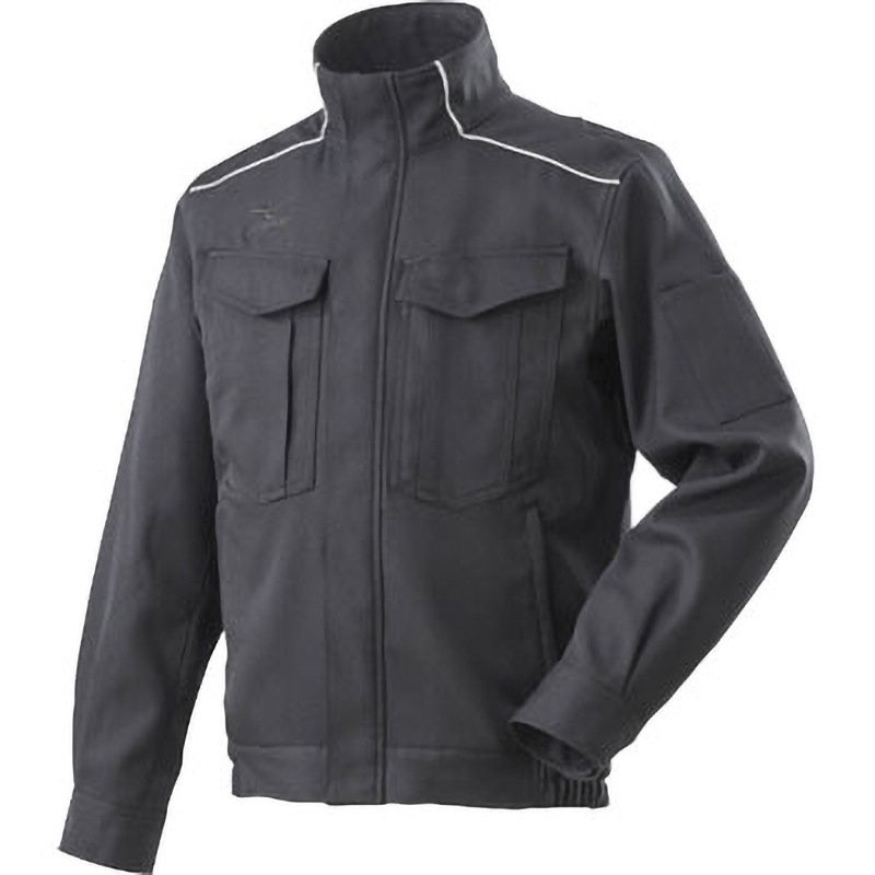 F2JE8582092XL ワークジャケット mizuno(ミズノ) ブラック色 2XL  F2JE8582092XL