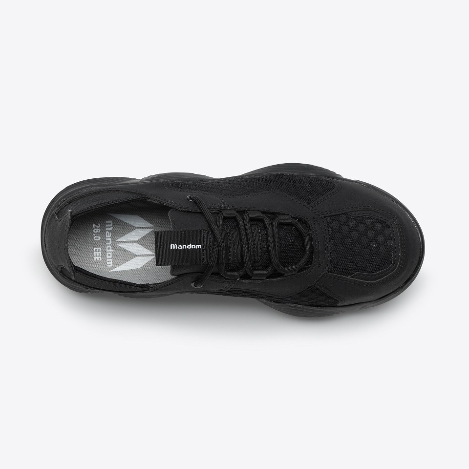 813 マンダムLightCool#813 丸五 合成繊維 ブラック色 サイズ27cm