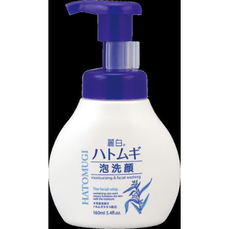 麗白ハトムギ泡洗顔 1個(160mL) 熊野油脂 【通販サイトMonotaRO】