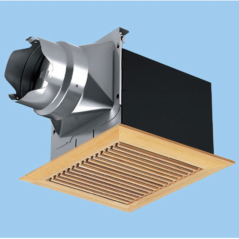 FY-17B7/15 天井埋込形換気扇 ルーバーセットタイプ 天然木製 1台 Panasonic(パナソニック) 【通販モノタロウ】