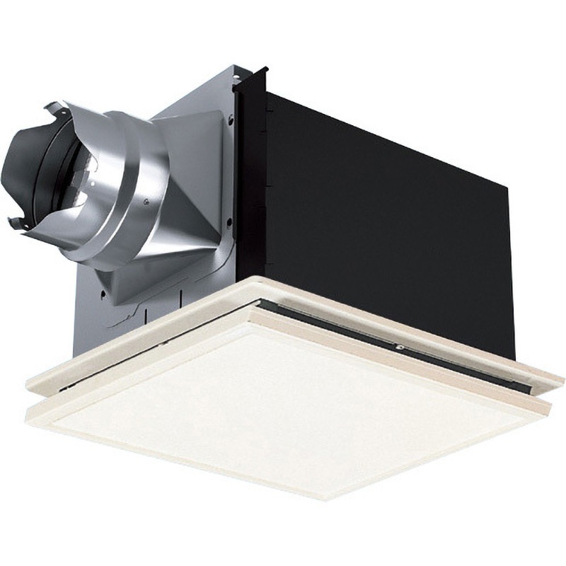 FY-24B7/21 天井埋込形換気扇 ルーバーセットタイプ インテリアフィット形 1台 Panasonic(パナソニック) 【通販モノタロウ】