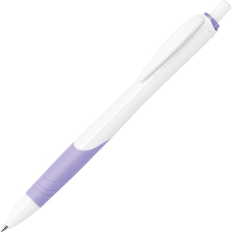 BN11W-PU 【名入れ】スラリ エマルジョンボールペン(ホワイト軸・通常納期) ゼブラ インク色:黒 ノック式 先端ボール径0.7mm 1セット(300本) BN11W-PU 29,585円