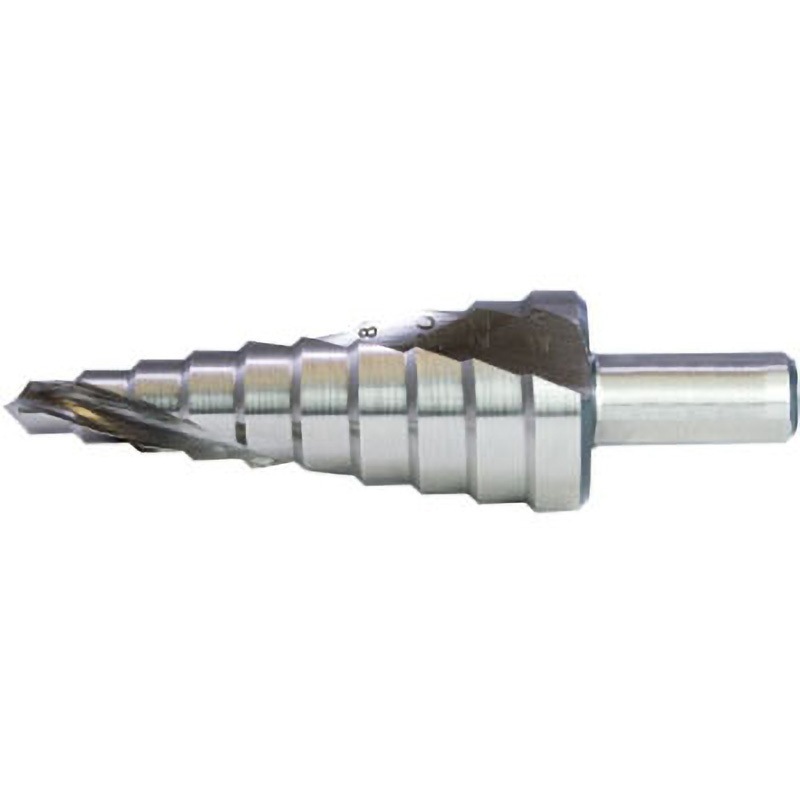 06SBC624KI ステップドリル スパイラル 1個 G&J HALL TOOLS 【通販モノタロウ】