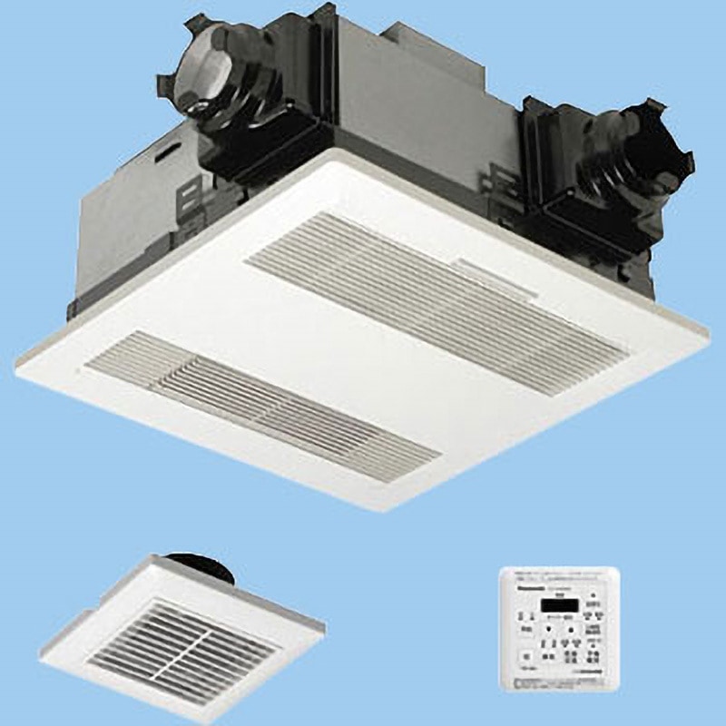 FY-13UGP4D 天井埋込形 バス換気乾燥機 二室用 1台 Panasonic(パナソニック) 【通販モノタロウ】 51,588円