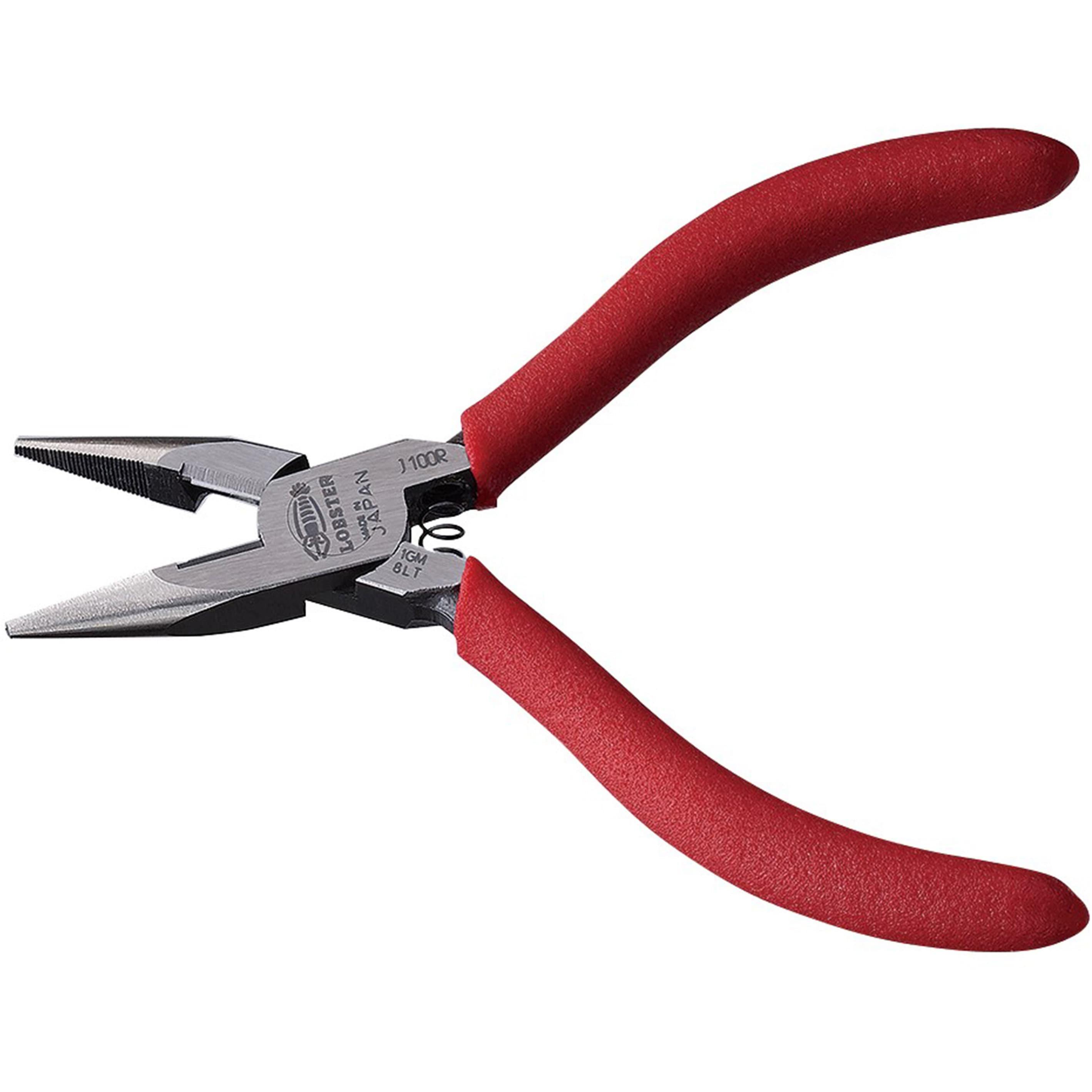 J100R ラジオペンチ LOBSTER(ロブスター/エビ印/ロブテックス) バネ