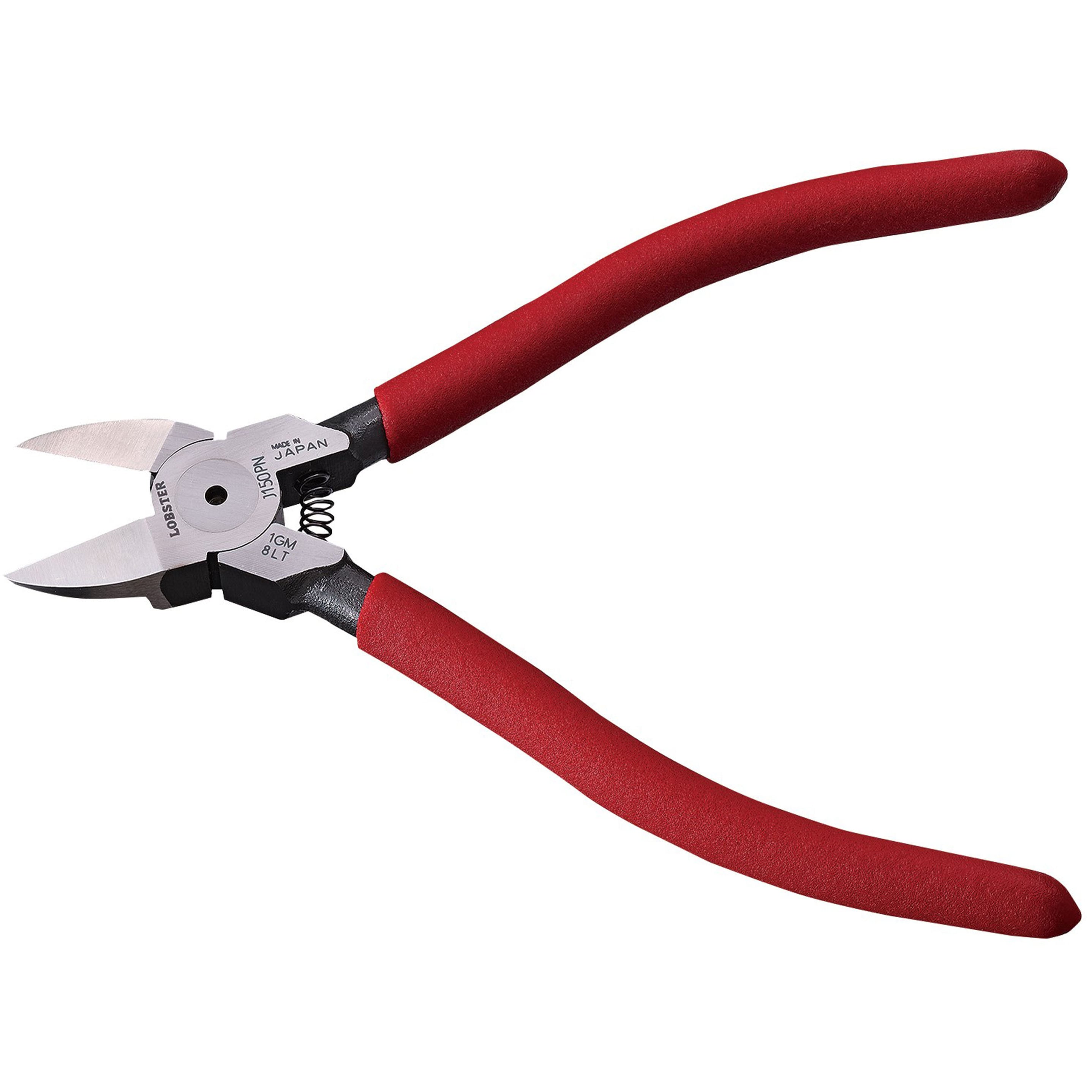 J150PN プラスチックニッパー 1丁 LOBSTER(ロブスター/エビ印