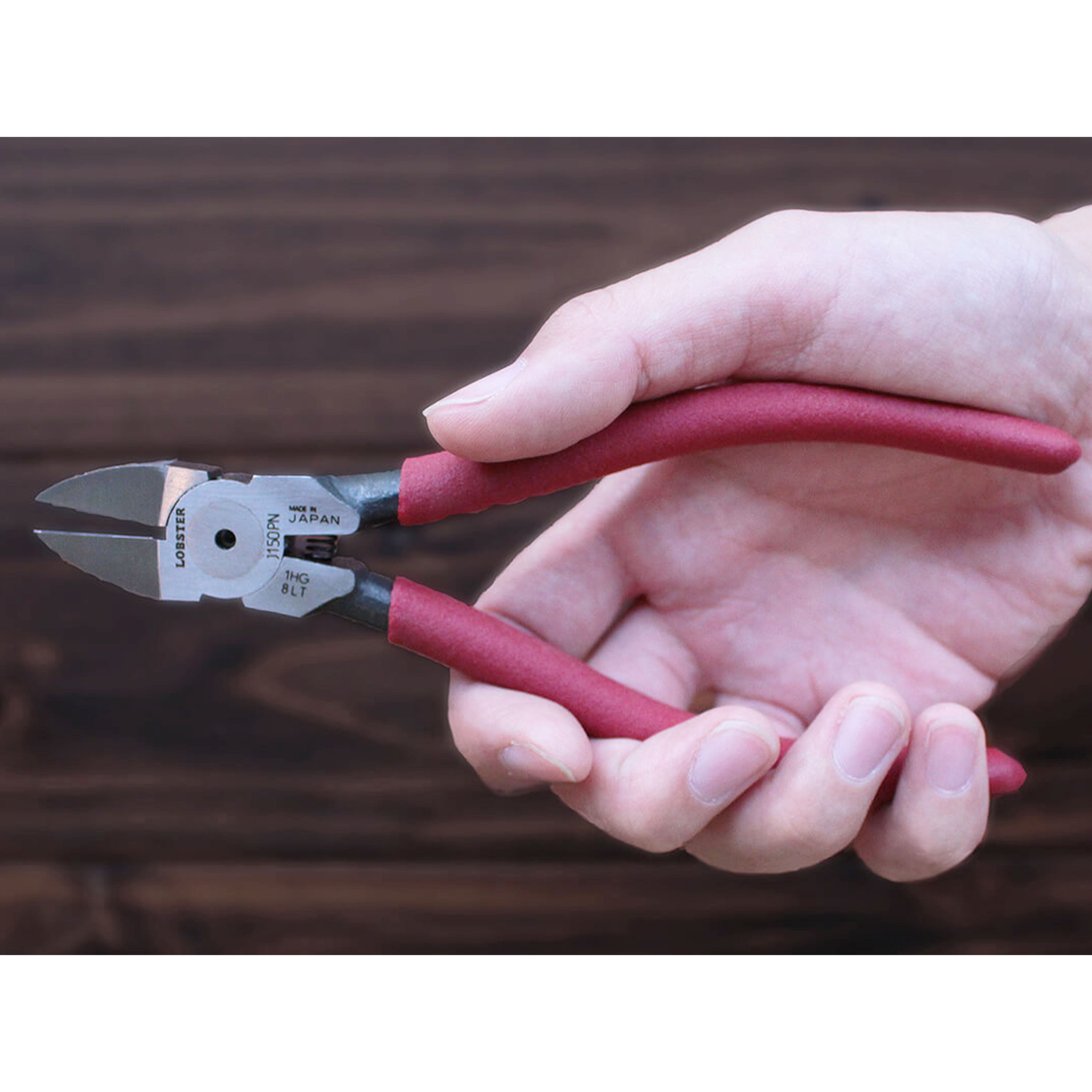 J150PN プラスチックニッパー 1丁 LOBSTER(ロブスター/エビ印