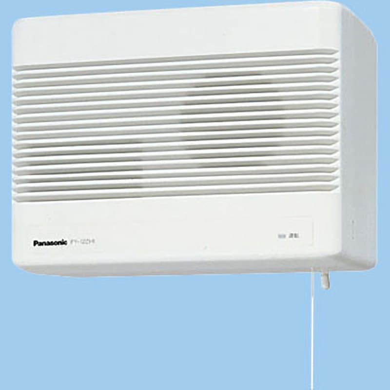 FY-12ZJ1-W 気調 熱交換形換気扇 壁掛 1台 Panasonic(パナソニック) 【通販モノタロウ】 13,485円