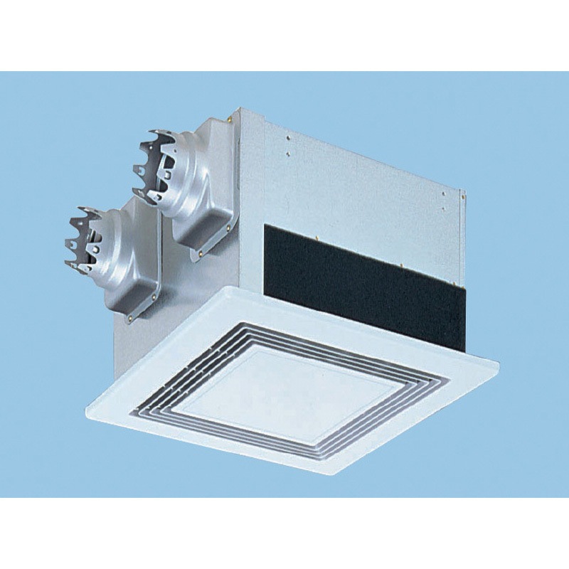 FY-15ZBK3/1W 気調 熱交換形換気扇 天井埋込 ルーバーセットタイプ Panasonic(パナソニック) 適合パイプ径100mm