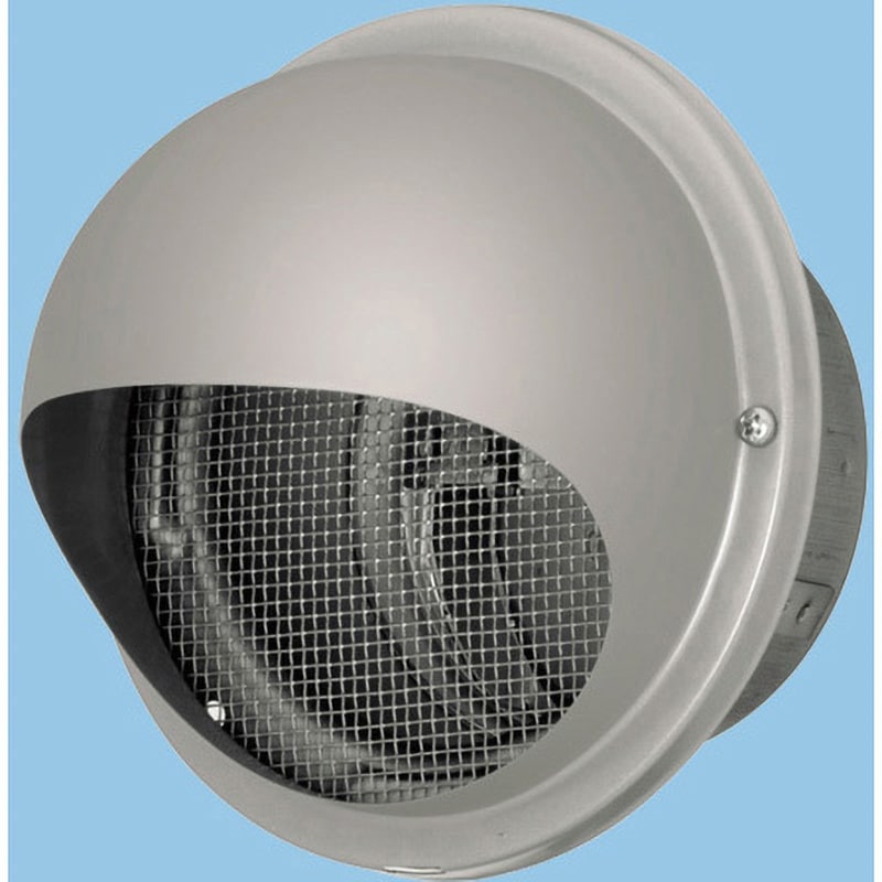 FY-MNXA062 エクステリア用部材 丸型パイプフード ステンレス製 防火ダンパー防虫網付 Panasonic(パナソニック) 適合パイプ径呼び径150mm  FY-MNXA062