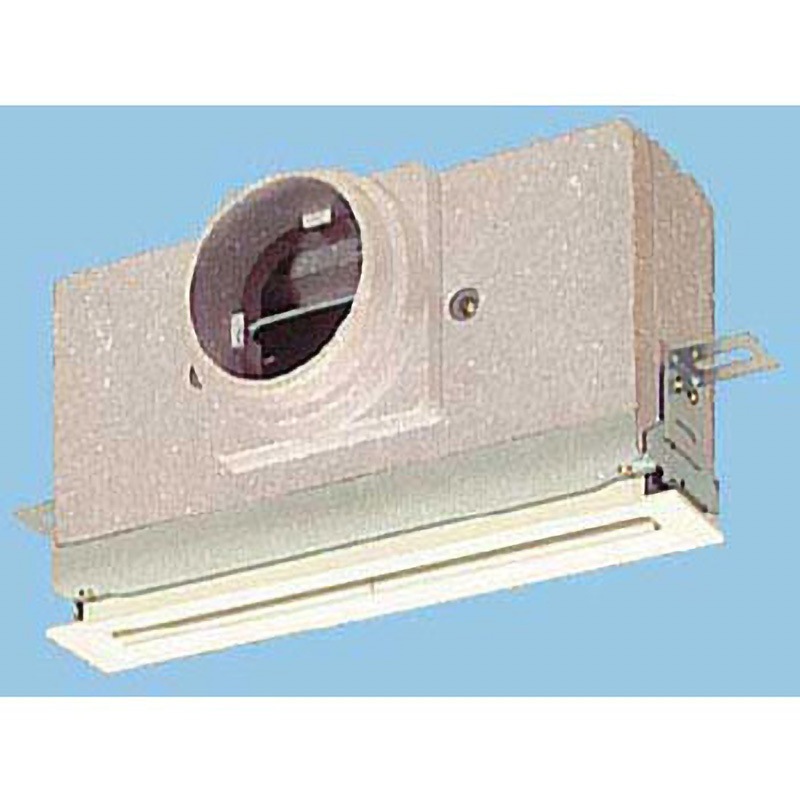 FY-GSV061-W エクステリア用部材 ライン形吹出グリル Panasonic(パナソニック) 適合パイプ径呼び径150mm  FY-GSV061-W