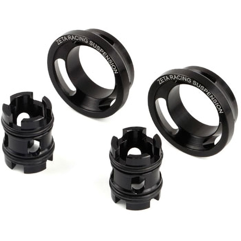 サスペンションローダウンキット フロント ZETA 【通販モノタロウ】