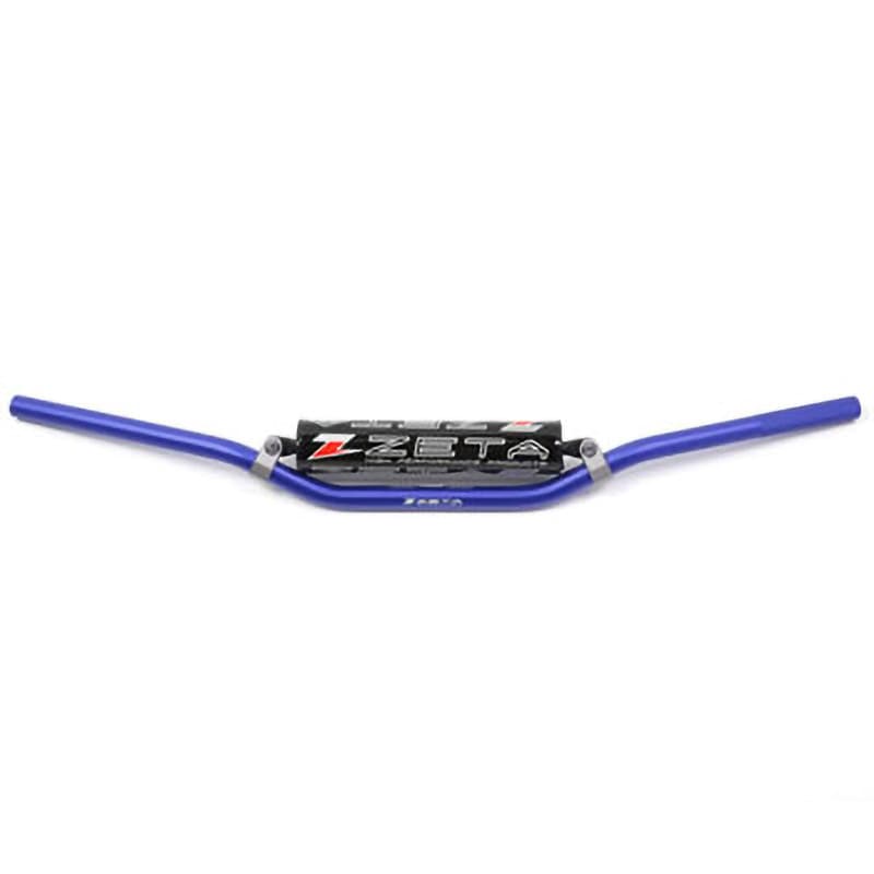 ZE09-6612 CXハンドルバー ZETA RACING(ジータレーシング) ブルー色