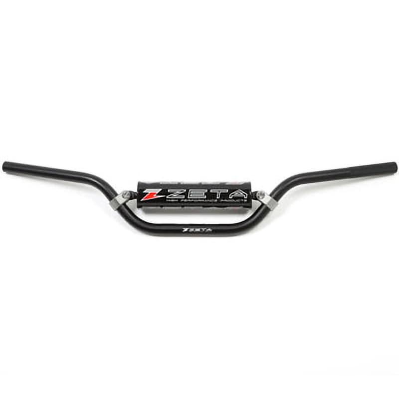 ZE09-9421 CXハンドルバー ZETA ブラック色 寸法(立上がり)92mm ZE09-9421 CXハンドルバー ZETA ブラック色 寸法(立上がり)92mm