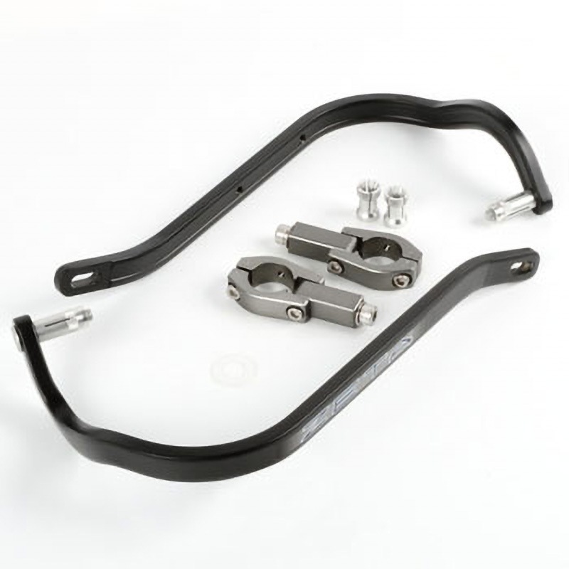 ZETA(ジータ) プロ アーマーハンドガード ベンド チタンカラー ZE71-8003 | ジータレーシング(ZETA RACING) スタンダード径(22.2mm)バー