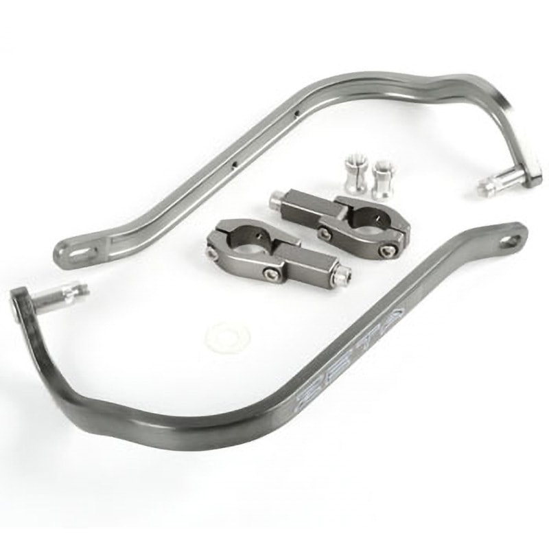 ZETA RACING プロ アーマーハンドガード ベンド| Dirtbikeplus (ダートバイクプラス) ZETA ハンドガード