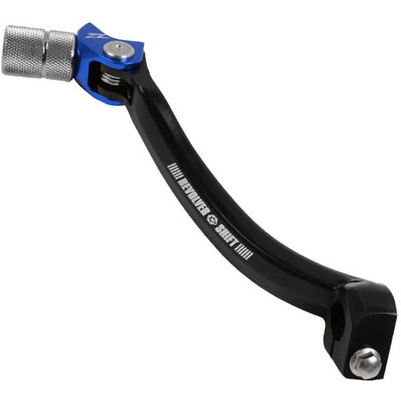 ZE90-3326 リボルバーシフトレバー ZETA 適合車種YZ250F/450F '14- ブルー色   ZE90-3326