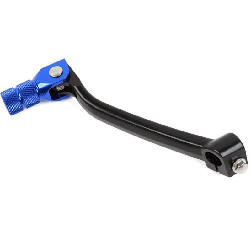 ZE90-4306 鍛造シフトレバー ZETA 適合車種YZ85'07-16 ブルー色