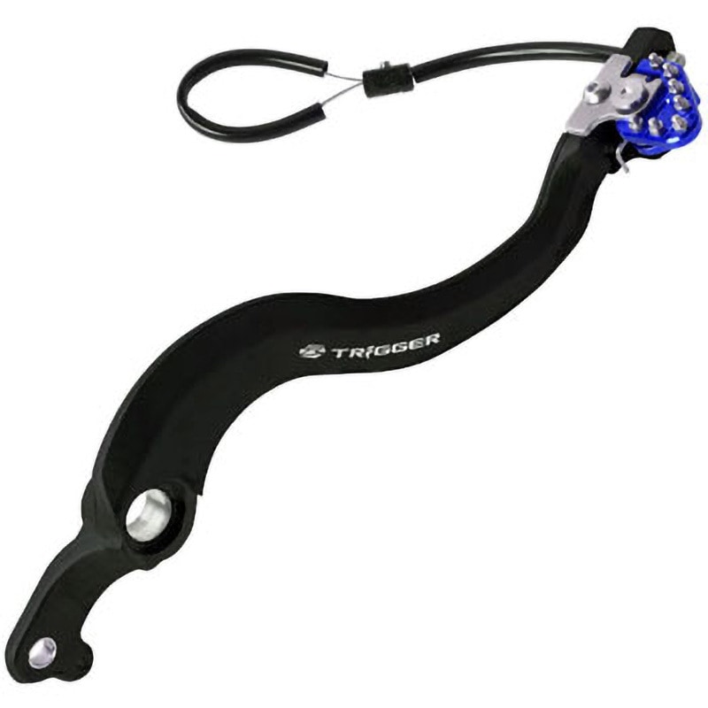 YZ125/250 ZETAブレーキペダルブルー