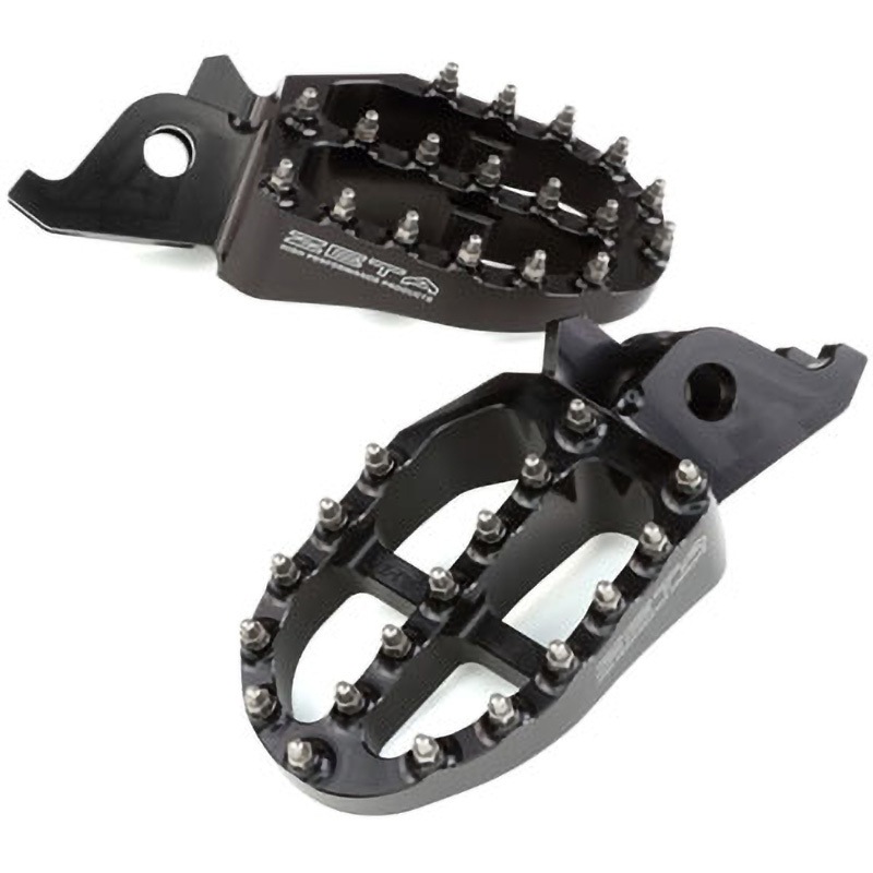 数々の賞を受賞 ZE93-1020 適合車種CRF250/450，CRF250L ZETA アルミフットペグ ベース