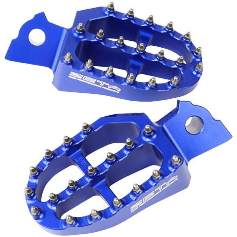 YZ125/250 ZETAブレーキペダル　ブルー ZETA ジータ ブレーキペダル YZ125/250/250X BLUE : 淡路二輪