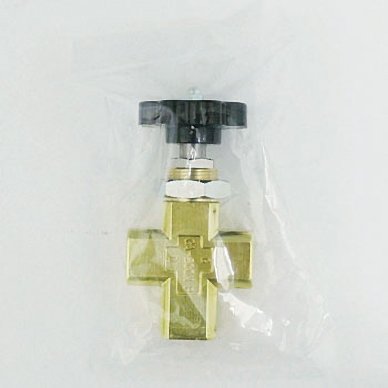 CA-200N ドレン付ニードル式ゲージバルブ ASK(エイエスケイ