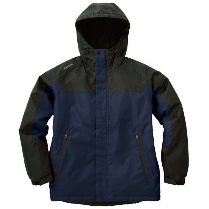 BO31800 雷神防水防寒ジャケット サンエス 3ネイビー色 サイズ5L着丈83cm  BO31800