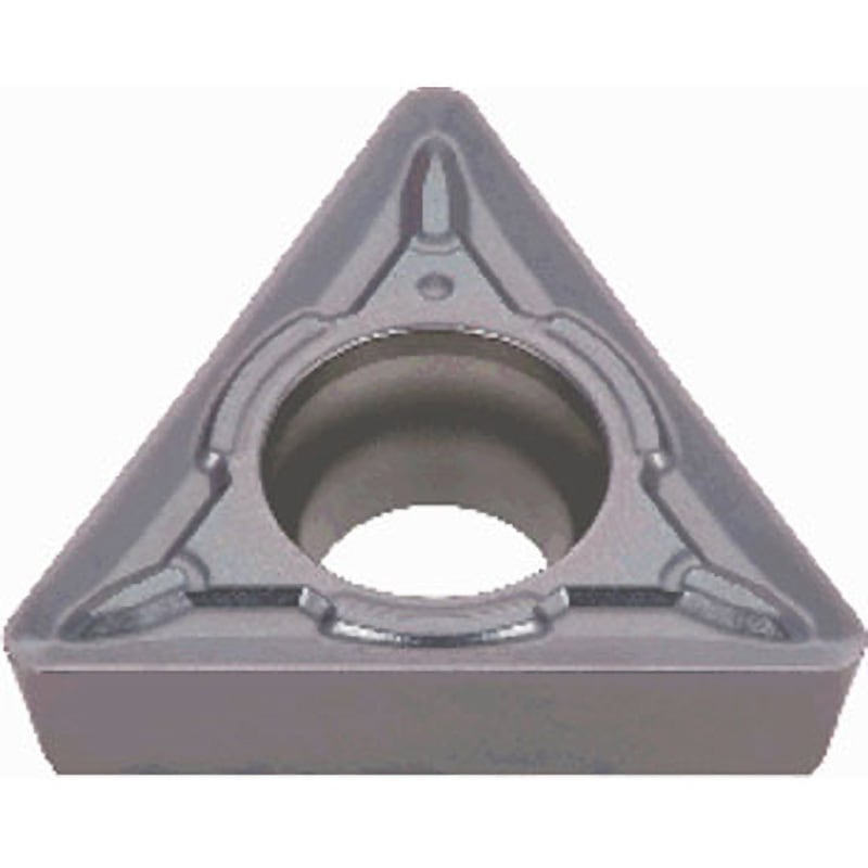 TPMT110304-PM T9215 チップ TPMT-PM タンガロイ 形状:三角形穴つき60° コーナー半径0.4mm 1箱(10個) TPMT110304-PM T9215
