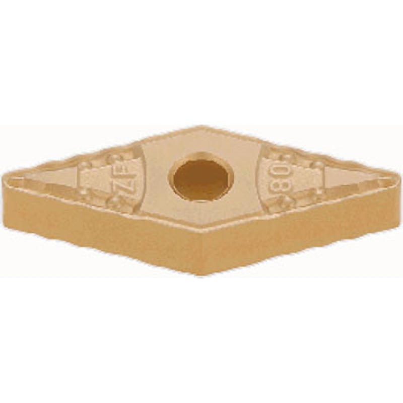 タンガロイ VNMG160408-TQ:NS9530  直送 代引不可 VNMG−TQ VNMG160408TQ:NS9530 VNMG160408-ZF AT9530 チップ VNMG-ZF タンガロイ AT9530製 形状ひし形