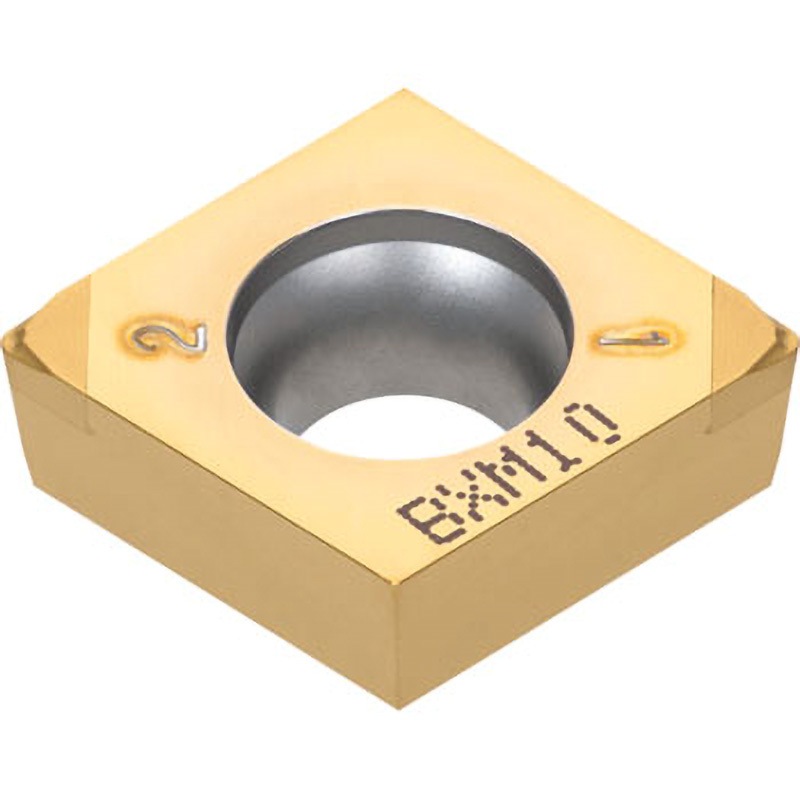 2QP-CCGT09T308WL-HP BXM10 チップ 2QP-CCGT-HP タンガロイ BXM10製 コーナー半径0.8mm 1個