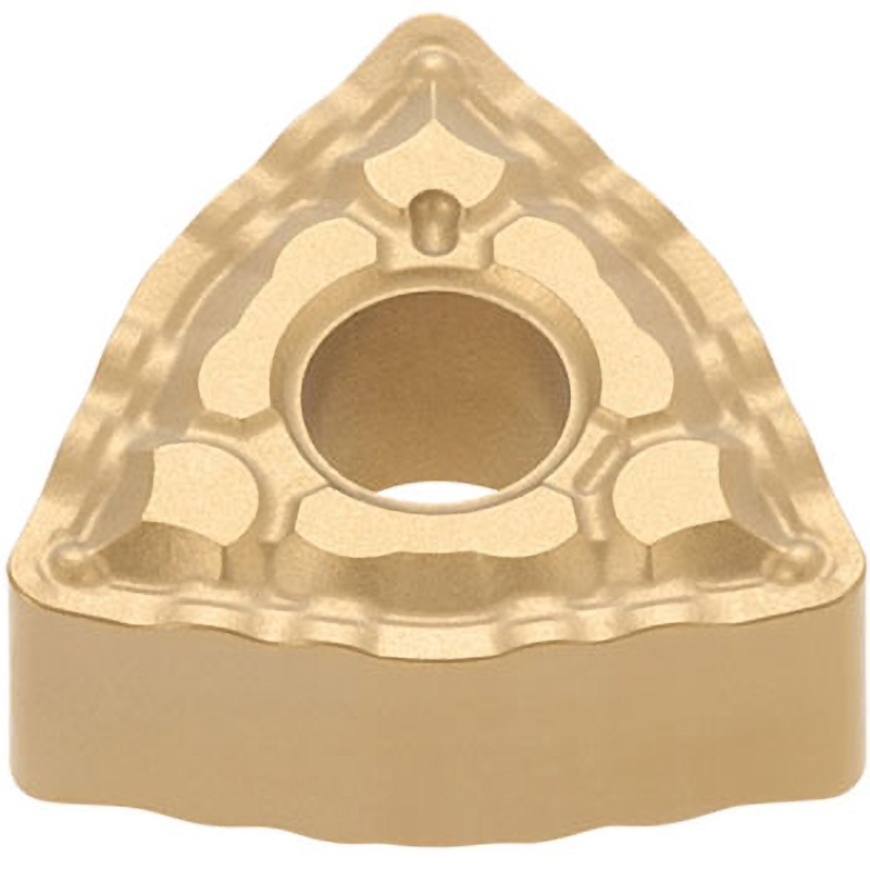 WNMG060408E-ZM T9215 ネガ、M級、80°六角形インサート、仕上げ～中切削用(切りくず処理優先) タンガロイ チップブレーカZM コーナー半径0.8mm 1箱(10個) WNMG060408E-ZM T9215