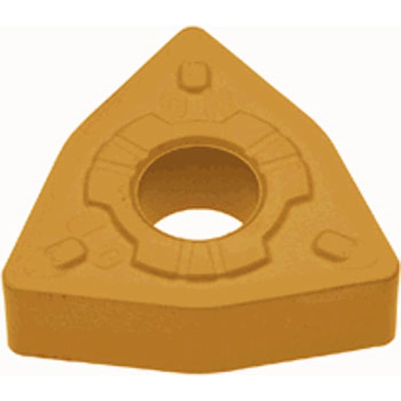 タンガロイ チップ (10個) WNMG080412-ZF AH8015 (WNMG080412ZFAH8015